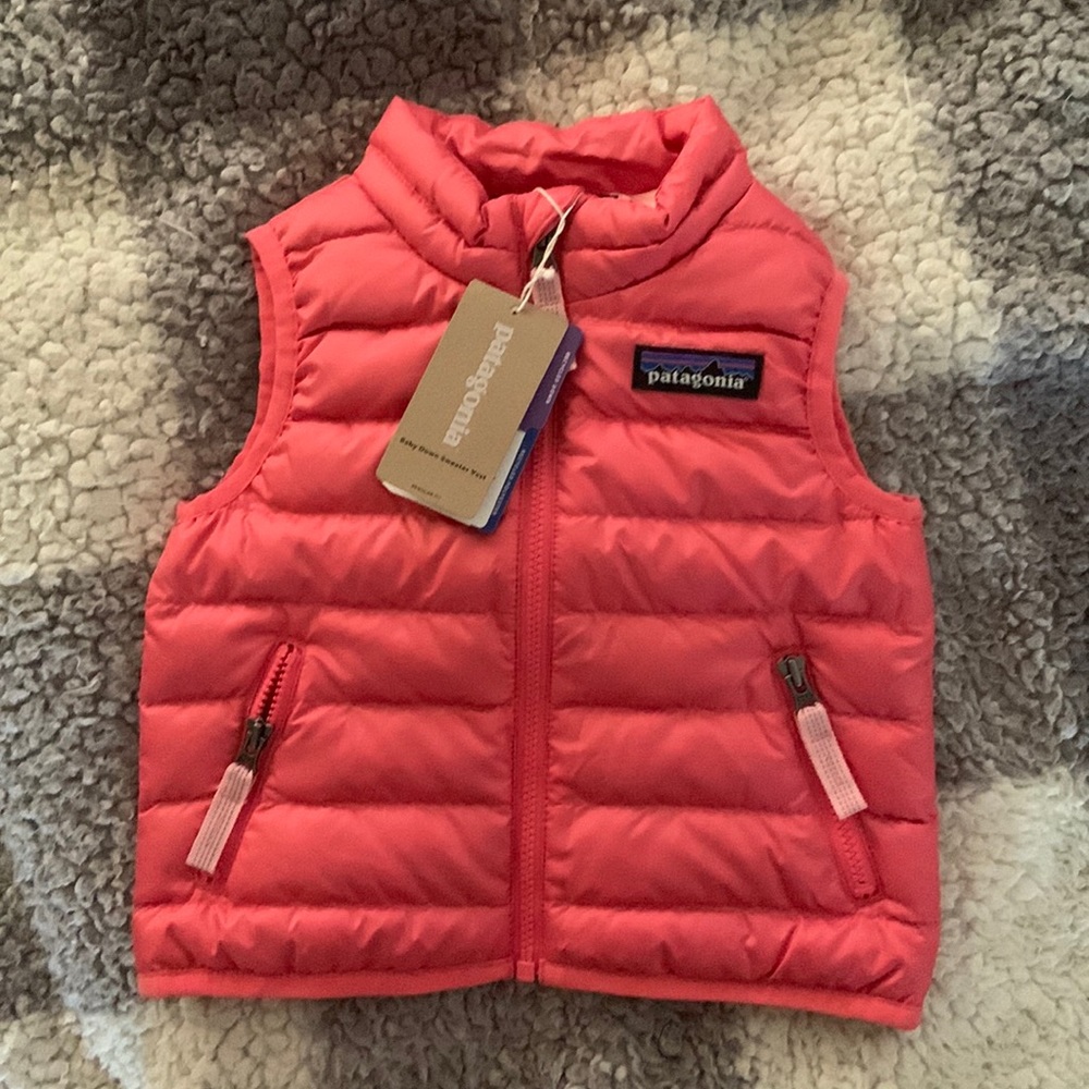 Patagonia baby puffer vest